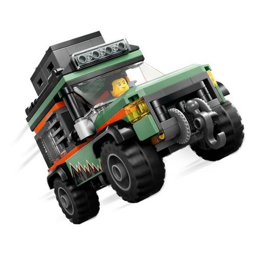 LEGO City Off-Road 4x4 Mountain Truck 60447 Building Set - Primary Image
