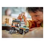 LEGO City Off-Road 4x4 Mountain Truck 60447 Building Set - Thumbnail 7 of 11