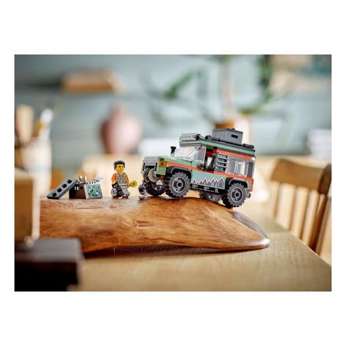 LEGO City Off-Road 4x4 Mountain Truck 60447 Building Set - Primary Image