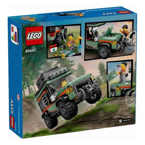 LEGO City Off-Road 4x4 Mountain Truck 60447 Building Set - Primary Image