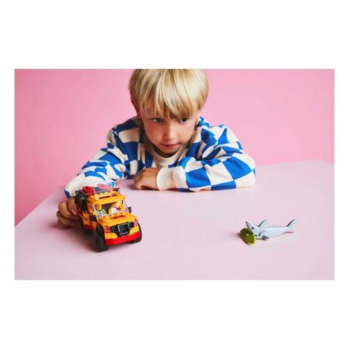 LEGO City Lifeguard Beach Rescue Truck 60453 Building Set - Primary Image