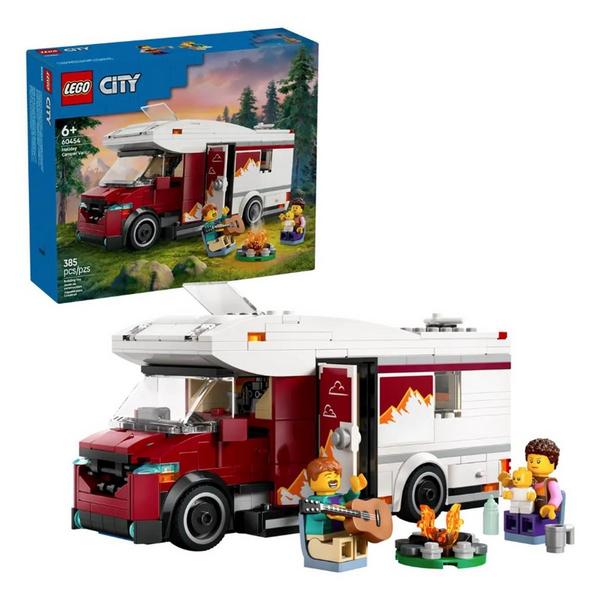 LEGO City Holiday Adventure Camper Van 60454 Building Set