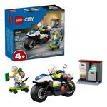 LEGO City Police Motorcycle Chase 60455 Building Set - Thumbnail 1 of 7