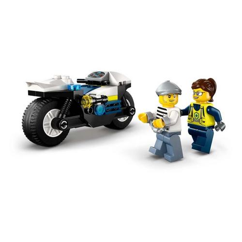LEGO City Police Motorcycle Chase 60455 Building Set - Primary Image