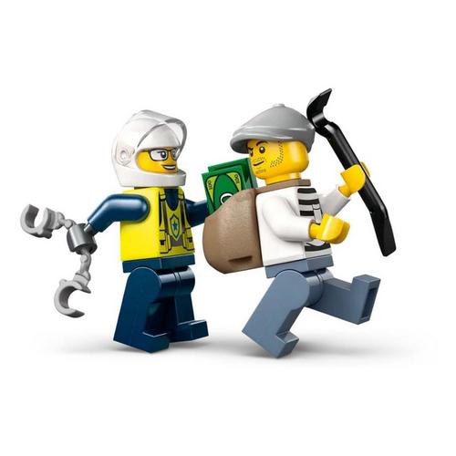 LEGO City Police Motorcycle Chase 60455 Building Set - Primary Image