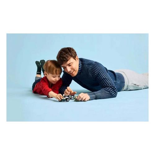 LEGO City Police Motorcycle Chase 60455 Building Set - Primary Image