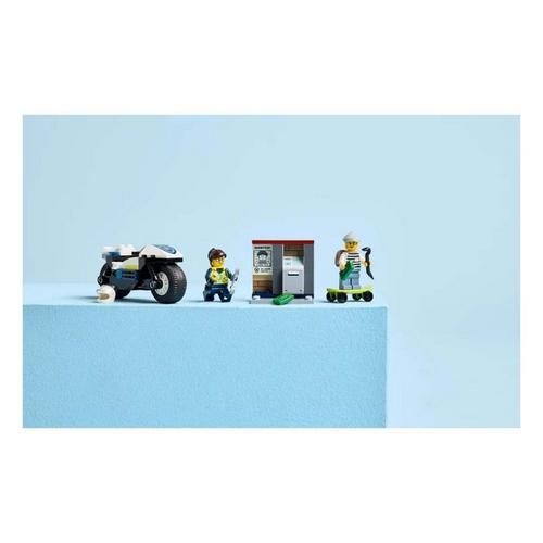 LEGO City Police Motorcycle Chase 60455 Building Set - Primary Image