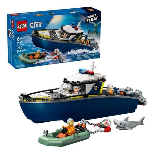 LEGO City Police Boat Chase 60456 Building Set - Primary Image