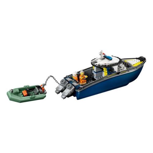 LEGO City Police Boat Chase 60456 Building Set - Primary Image