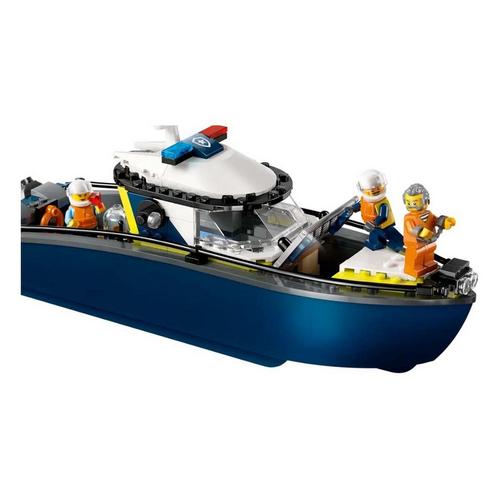 LEGO City Police Boat Chase 60456 Building Set - Primary Image