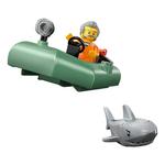 LEGO City Police Boat Chase 60456 Building Set - Thumbnail 4 of 8