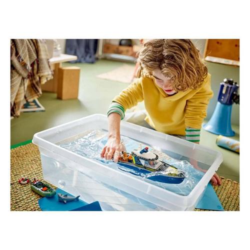 LEGO City Police Boat Chase 60456 Building Set - Primary Image