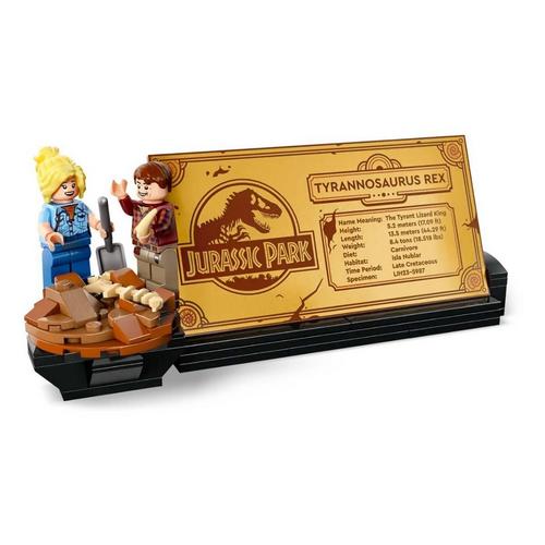 LEGO Jurassic World Dinosaur Fossils Tyrannosaurus rex 76968 Building Set - Primary Image