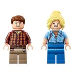 LEGO Jurassic World Dinosaur Fossils Tyrannosaurus rex 76968 Building Set - Thumbnail 4 of 13