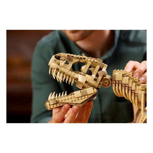 LEGO Jurassic World Dinosaur Fossils Tyrannosaurus rex 76968 Building Set - Primary Image