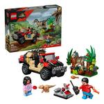 LEGO Jurassic World Raptor Off-Road Escape 76972 Building Set - Thumbnail 1 of 9