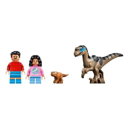 LEGO Jurassic World Raptor Off-Road Escape 76972 Building Set - Primary Image