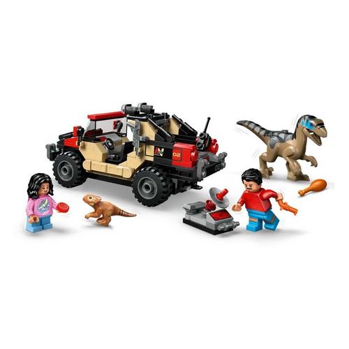 LEGO Jurassic World Raptor Off-Road Escape 76972 Building Set - Primary Image