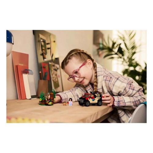 LEGO Jurassic World Raptor Off-Road Escape 76972 Building Set - Primary Image