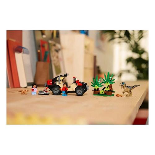 LEGO Jurassic World Raptor Off-Road Escape 76972 Building Set - Primary Image