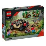 LEGO Jurassic World Raptor Off-Road Escape 76972 Building Set - Thumbnail 8 of 9