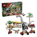 LEGO Jurassic World Raptor & Titanosaurus Tracking Mission 76973 Building Set - Thumbnail 1 of 10