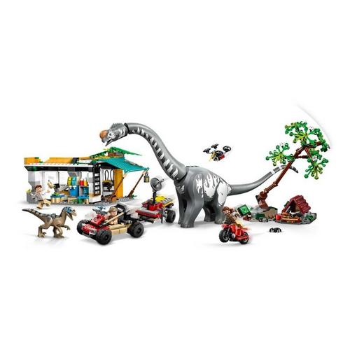 LEGO Jurassic World Raptor & Titanosaurus Tracking Mission 76973 Building Set - Primary Image