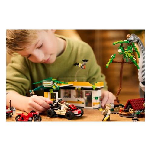 LEGO Jurassic World Raptor & Titanosaurus Tracking Mission 76973 Building Set - Primary Image