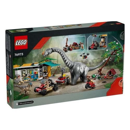 LEGO Jurassic World Raptor & Titanosaurus Tracking Mission 76973 Building Set - Primary Image