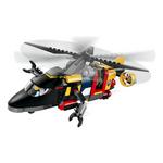 LEGO City Helicopter, Fire Truck & Submarine Remix 60462 Building Set - Thumbnail 4 of 11