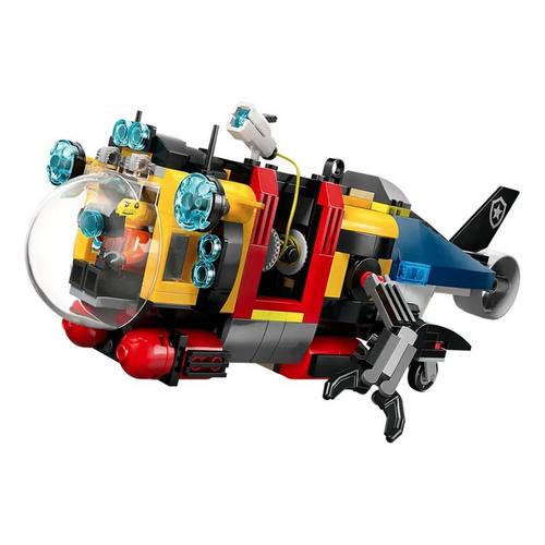 LEGO City Helicopter, Fire Truck & Submarine Remix 60462 Building Set - Primary Image