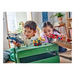 LEGO City Helicopter, Fire Truck & Submarine Remix 60462 Building Set - Thumbnail 7 of 11