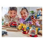 LEGO City Helicopter, Fire Truck & Submarine Remix 60462 Building Set - Thumbnail 8 of 11