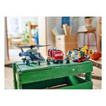 LEGO City Helicopter, Fire Truck & Submarine Remix 60462 Building Set - Thumbnail 9 of 11