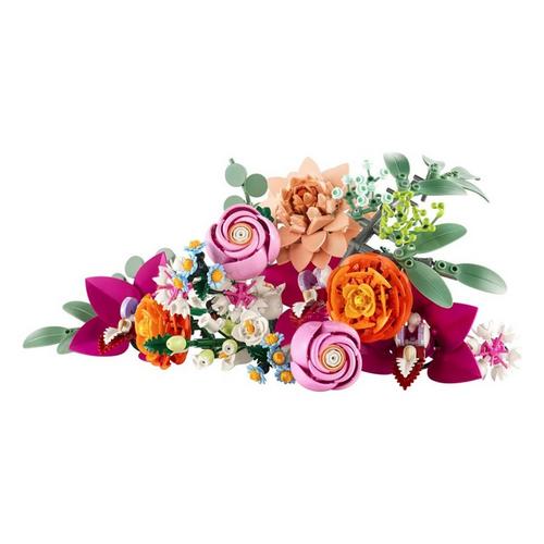 LEGO Botanical Pretty Pink Flower Bouquet 10342 Building Set - Primary Image