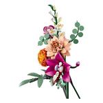 LEGO Botanical Pretty Pink Flower Bouquet 10342 Building Set - Thumbnail 3 of 10