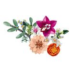 LEGO Botanical Pretty Pink Flower Bouquet 10342 Building Set - Thumbnail 4 of 10