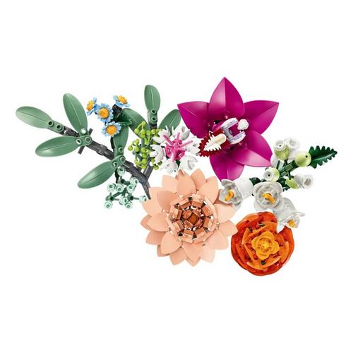 LEGO Botanical Pretty Pink Flower Bouquet 10342 Building Set - Primary Image