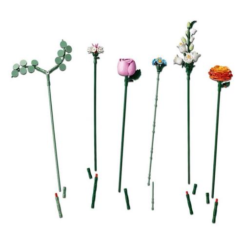 LEGO Botanical Pretty Pink Flower Bouquet 10342 Building Set - Primary Image