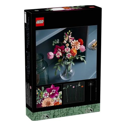 LEGO Botanical Pretty Pink Flower Bouquet 10342 Building Set - Primary Image