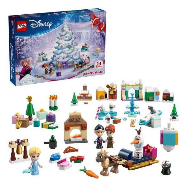 LEGO Disney Frozen Advent Calendar 2025 43273 Building Set