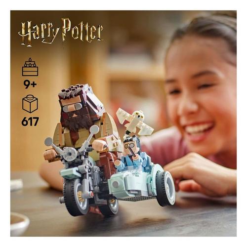 LEGO Harry Potter Hagrid & Harry's Motorcycle Ride 75443 Building