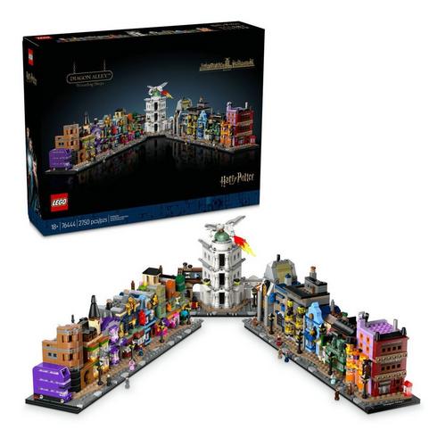 LEGO Harry Potter Diagon Alley Wizarding Shops 76444 Building Set - Primary Image