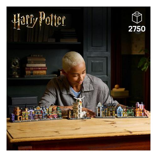 LEGO Harry Potter Diagon Alley Wizarding Shops 76444 Building Set - Primary Image