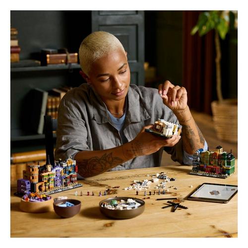 LEGO Harry Potter Diagon Alley Wizarding Shops 76444 Building Set - Primary Image