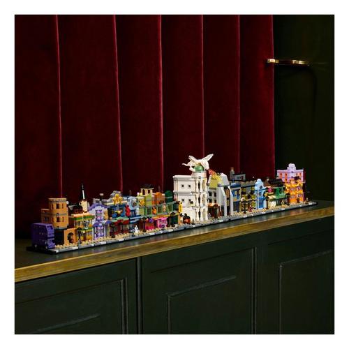 LEGO Harry Potter Diagon Alley Wizarding Shops 76444 Building Set - Primary Image