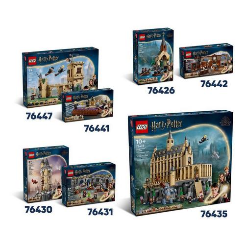 LEGO Harry Potter Diagon Alley Wizarding Shops 76444 Building Set - Primary Image