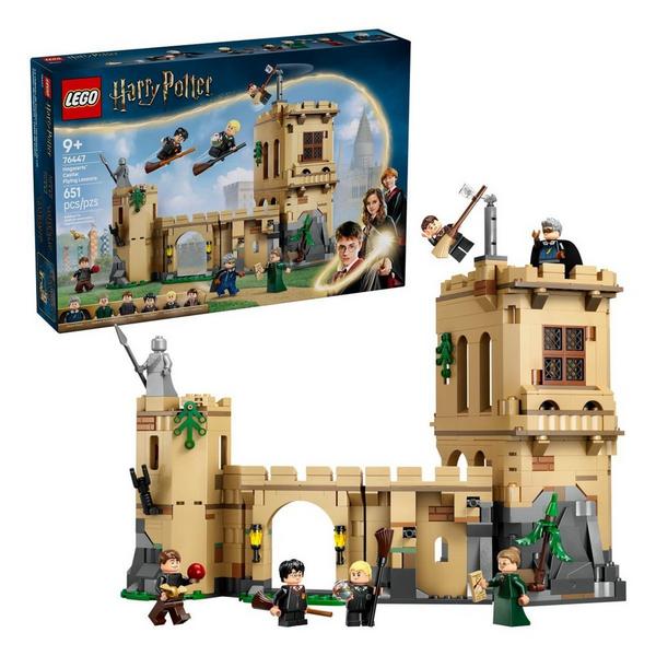 LEGO Harry Potter Hogwarts Castle Flying Lessons 76447 Building Set