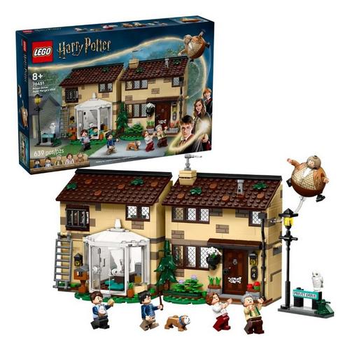 LEGO Harry Potter Privet Drive Aunt Marge's Visit 76451 Building Set - Primary Image