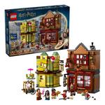 LEGO Harry Potter Quality Quidditch Supplies & Ice Cream Parlour 76452 Building Set - Thumbnail 1 of 9